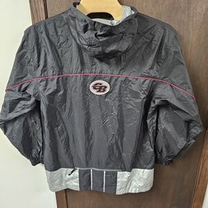Adidas Men’s Windbreaker Jacket Sz 4XL Black Chicago‎ Bulls